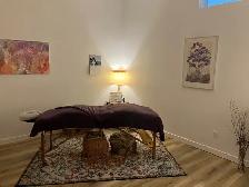 Treatment space Tues, Sat, Sun downtown Nelson :)