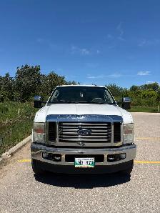 2008 Ford F350. WITH TRAILER. V10 Gas. 6.8 L, Super Duty Lariat. - Photo 3