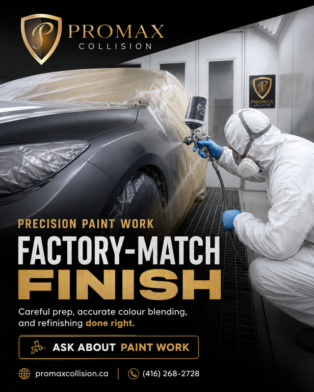 GTA Auto Body Repair, Collision Repair, Insurance Claims