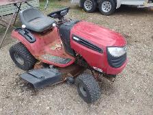 Tracteur a gazon CRAFTSMAN 21 hp 42'' de coupe pour pieces