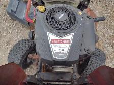 Tracteur a gazon CRAFTSMAN 21 hp 42'' de coupe pour pieces - Photo 3