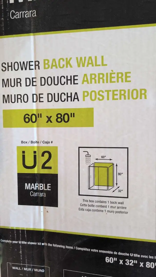 Utile shower