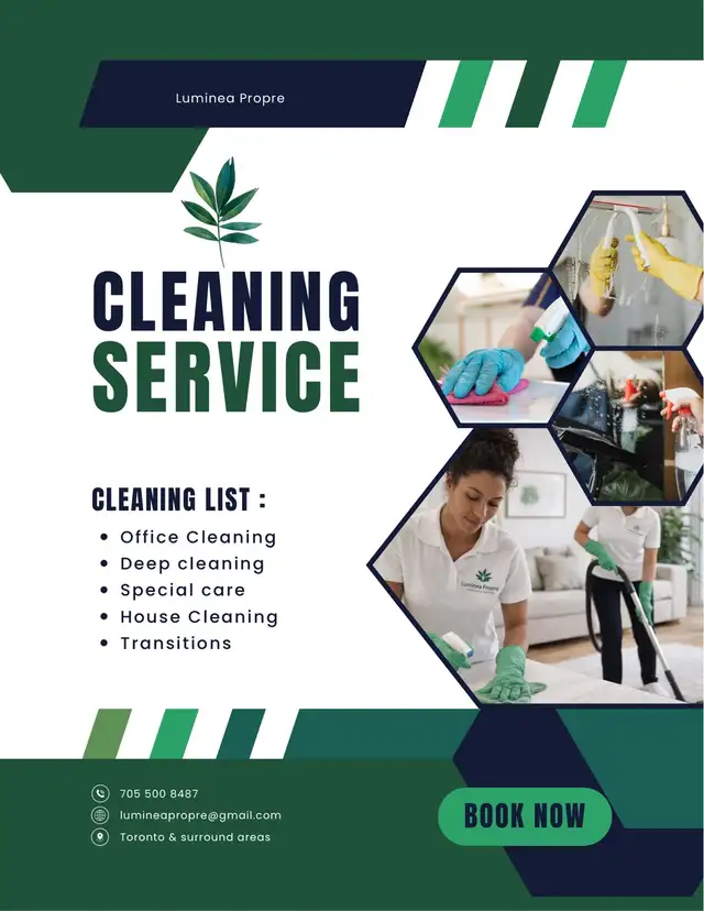 cleaning service