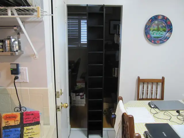 Ikea Model 20841 CD/DVD Sold Wood Storage Shelf Holds 200  units