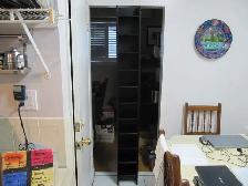 Ikea Model 20841 CD/DVD Sold Wood Storage Shelf Holds 200  units