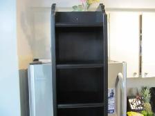 Ikea Model 20841 CD/DVD Sold Wood Storage Shelf Holds 200  units - Photo 4