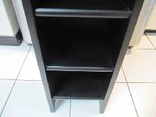 Ikea Model 20841 CD/DVD Sold Wood Storage Shelf Holds 200  units - Photo 5