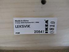 Ikea Model 20841 CD/DVD Sold Wood Storage Shelf Holds 200  units - Photo 8