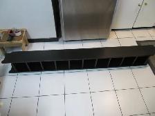 Ikea Model 20841 CD/DVD Sold Wood Storage Shelf Holds 200  units - Photo 10