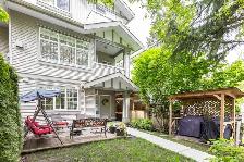 4br 3 Bath w/Cozy Patio South Surrey Whiterock