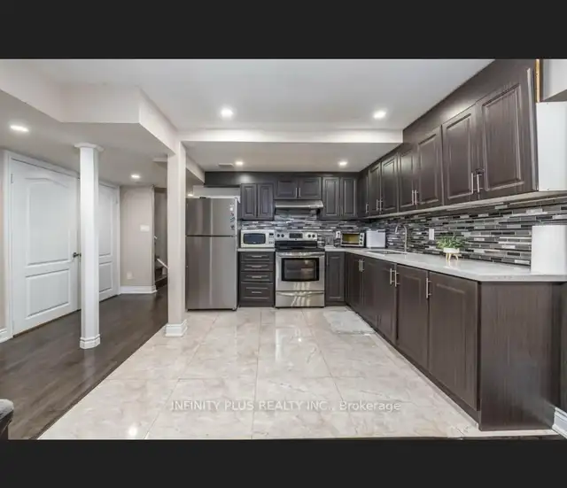 basement for rent, 2 bedroom, 1.5 washroom,