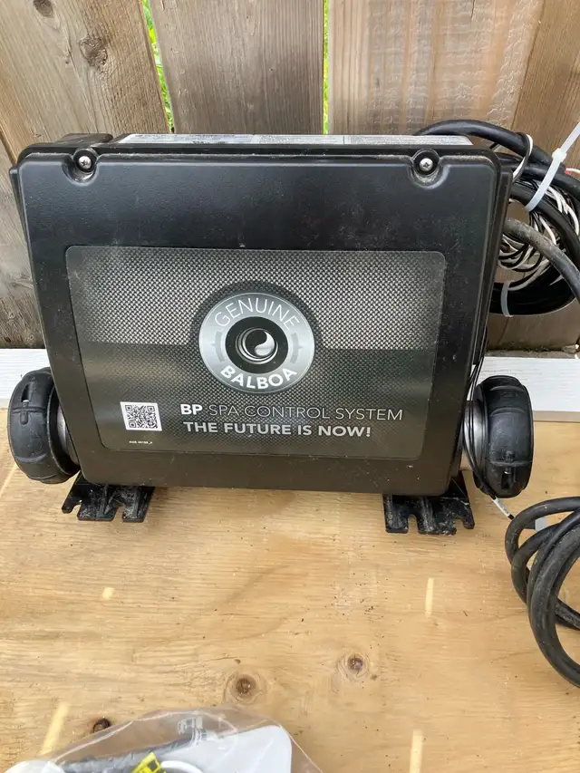 HOT TUB CONTROL SYSTEM - Balboa TP-600 with 4kw Heater
