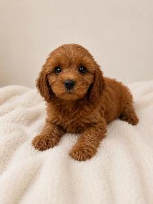 mini cavapoo puppies (cavalier King Charles X toy poodle) - Photo 3