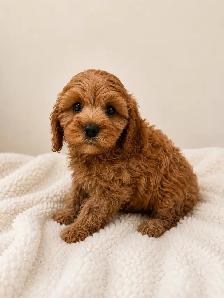 mini cavapoo puppies (cavalier King Charles X toy poodle) - Photo 4
