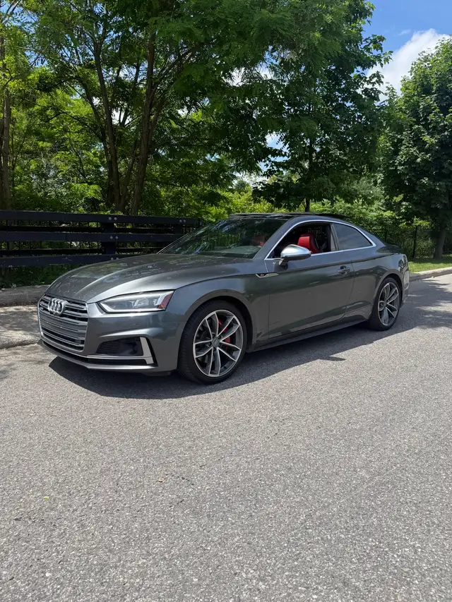2019 AUDI S5 TEKNIC COUPE