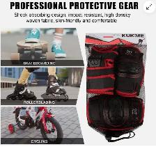 Kids Sports Protective knee pads, elbow pads, wrist guard Set - Photo 2