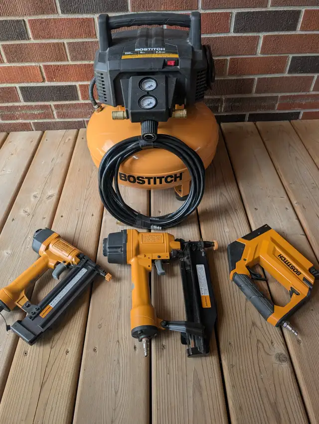 Bostitch Air Compressor