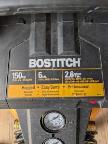 Bostitch Air Compressor - Photo 2