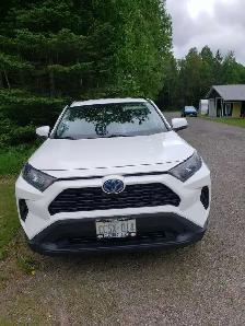 2020 Toyota Rav 4  LE Hybrid - Photo 2