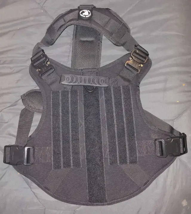 The Good Dog Tactical Dog Harness Black XXL Brand New
