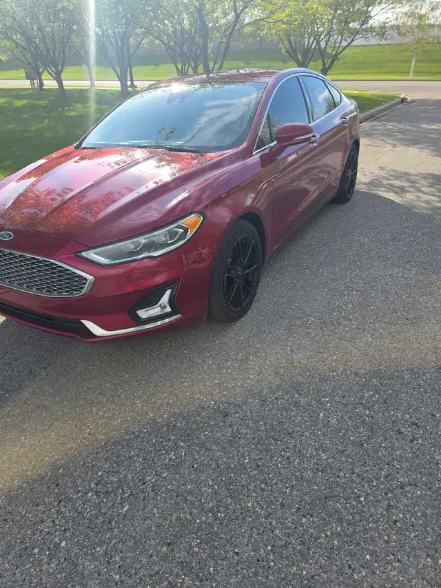 2019 Ford Fusion Titanium