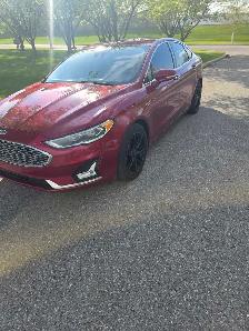 2019 Ford Fusion Titanium