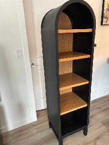 New 5 Shelf Cabinet