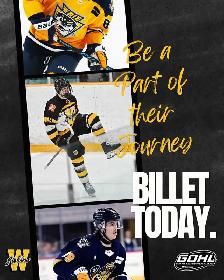 Support an Athlete. Billet Today! - Photo 2