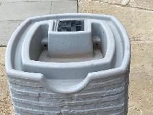 Impressions Riverwalk 50 Gal. Dark Granite Rain Barrel - Photo 3