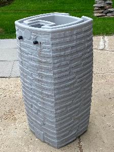 Impressions Riverwalk 50 Gal. Dark Granite Rain Barrel - Photo 4
