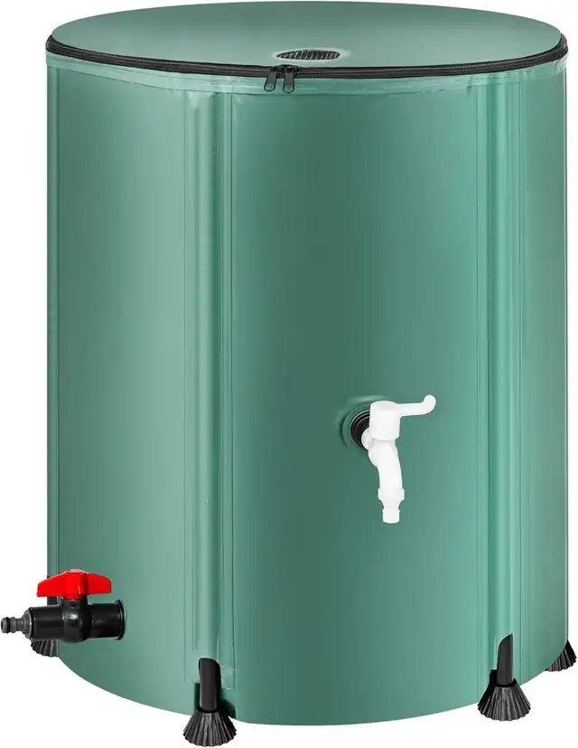 Brand New Collapsible Rain Barrel