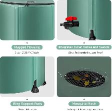Brand New Collapsible Rain Barrel - Photo 3