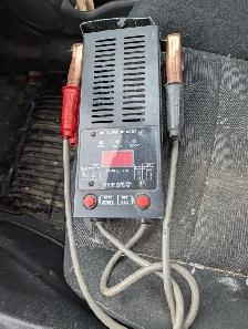 Digital Battery Tester with CCA Set Code