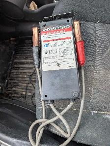 Digital Battery Tester with CCA Set Code - Photo 2