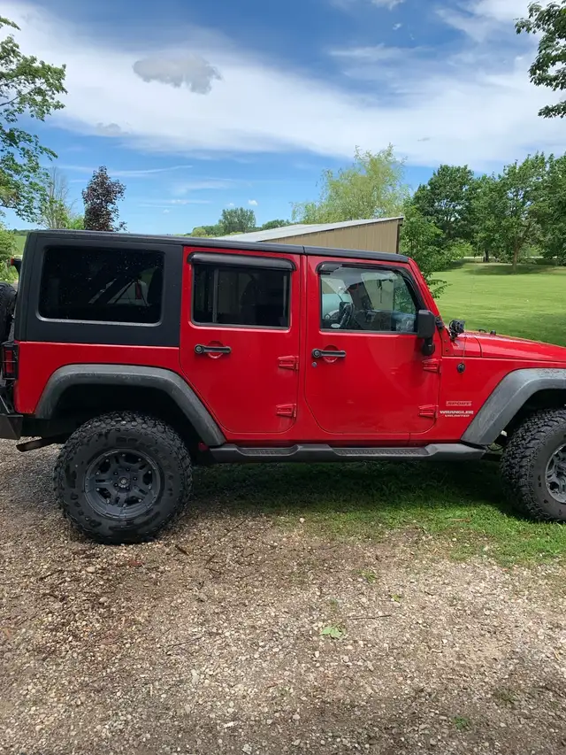 Jeep wrangler unlimited