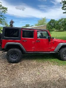 Jeep wrangler unlimited