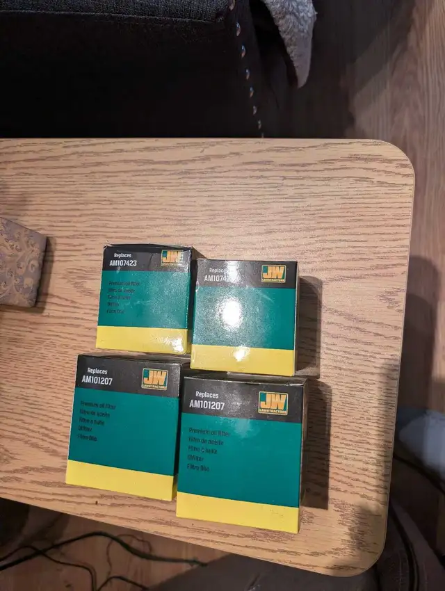 JW Lawn Tractors Premium Oil Filters