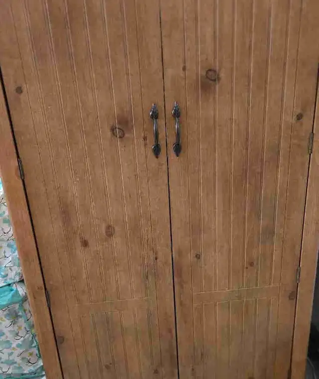 Armoire en bois