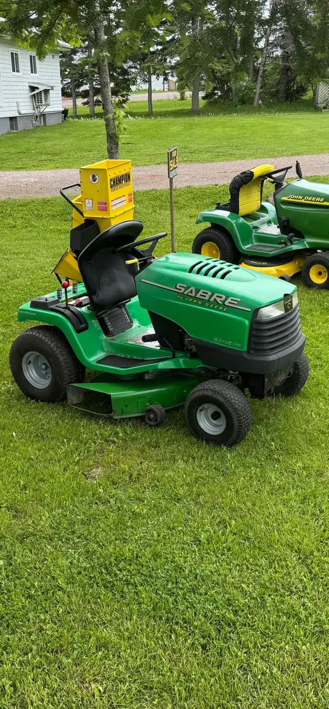 lawnmower