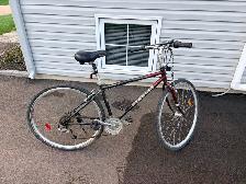 Very nice Minelly Cromoly hybrid bike for sale for $250