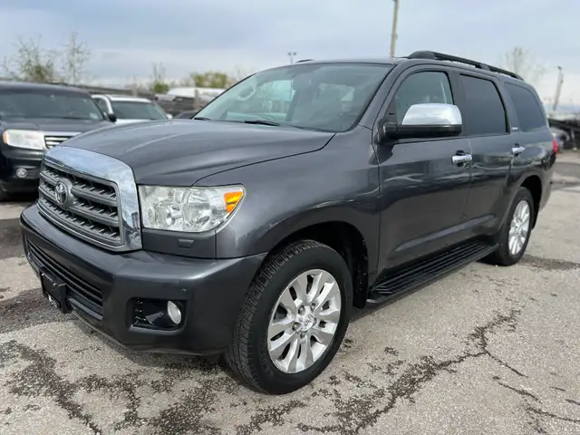 2016 TOYOTA SEQUOIA LIMITED