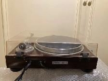Pioneer PL-707 automatic direct drive quartz lock turntable - Photo 9