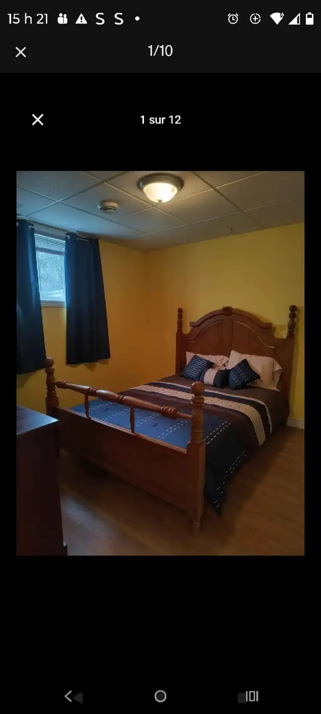 Logement au sous-sol