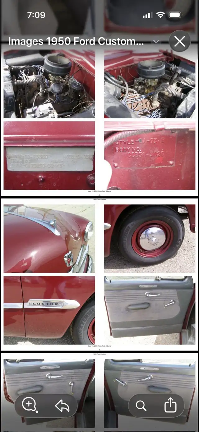 1950 ford custom.