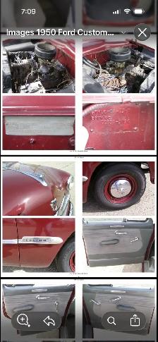 1950 ford custom.