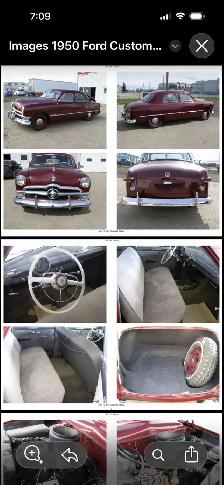 1950 ford custom. - Photo 2