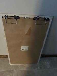 Vintage Bevelled Glass Mirror - Photo 6
