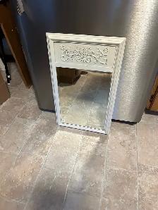 Vintage Bevelled Glass Mirror - Photo 8