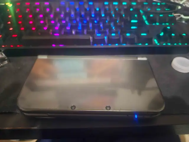 NEW nintendo 3ds XL BLACK
