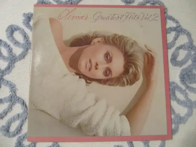 Olivia Newton-John - Olivia's Greatest Hits Vol 2 Vinyl LP